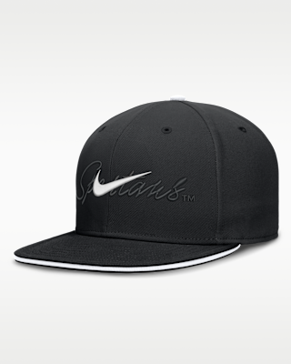 Мужская кепка Michigan State Pro Nike Dri-FIT College Fitted Hat