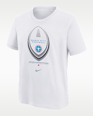 Детская футболка Tennessee Titans Legend Icon Big Kids' Nike Dri-FIT NFL