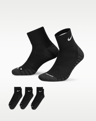 Unisex носки Nike Everyday Max Cushioned Training Ankle Socks (3 Pairs) для тренировок