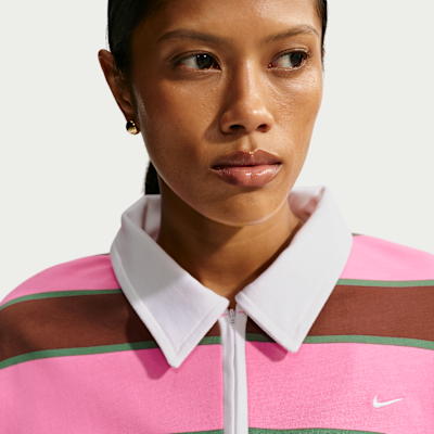 Nike Sportswear Çeyrek Fermuarlı Kadın Sweatshirt'ü görsel 3