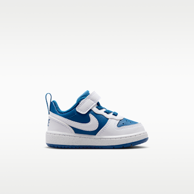 Tenis para bebé e infantil Nike Court Borough Low Recraft