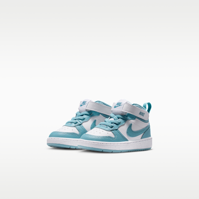 Nike Court Borough Mid 2 Baby/Toddler Shoes