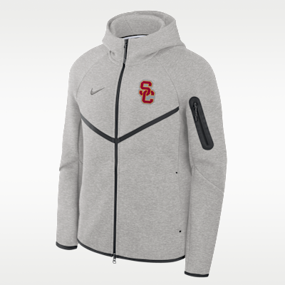 USC Tech Fleece Windrunner Men's Nike College Full-Zip Hooded Jacket