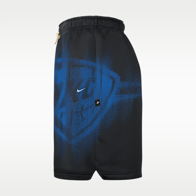 Nike Oklahoma City Thunder Standard Issue Nike Fleece Erkek Basketbol Şortu görsel 3