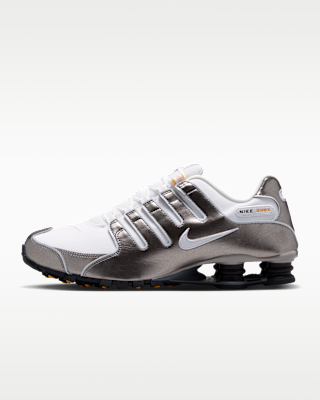 Nike Nike Shox sneaker Summit White/Metallic Pewter/University Gold/Summit White