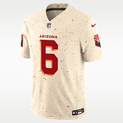 Jersey Nike Dri-FIT de la NFL Limited para hombre James Conner Arizona Cardinals Rivalries Collection