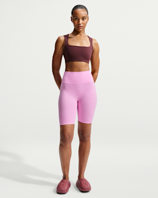 Женские шорты Nike Zenvy High-Waisted 8" Biker Shorts