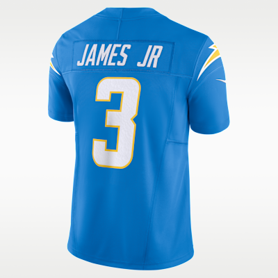 Jersey de fútbol americano Nike Dri-FIT de la NFL Limited para hombre Derwin James Jr. Los Angeles Chargers
