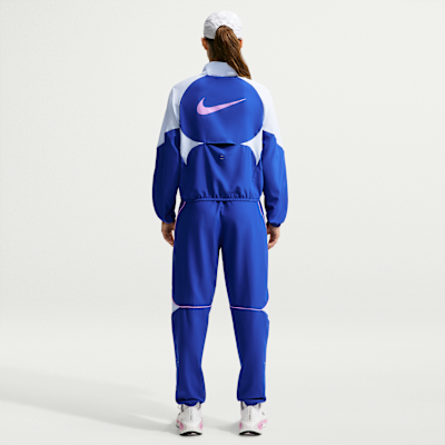 Nike Swoosh Dri-FIT Kadın Koşu Eşofman Altı görsel 5