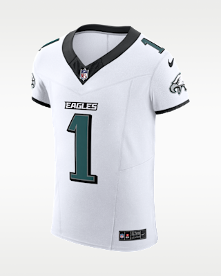 Мужские джерси Jalen Hurts Philadelphia Eagles Nike Dri-FIT NFL Elite Jersey