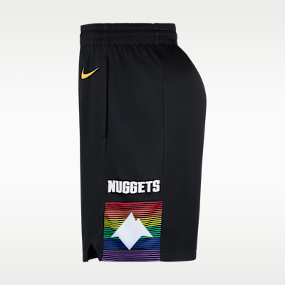 Short Nike Dri-FIT NBA Swingman Denver Nuggets City Edition pour homme