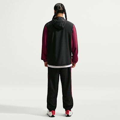 Nike Strike Dri-FIT Dokuma Erkek Futbol Antrenman Ceketi görsel 5