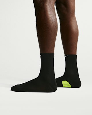 Unisex носки Nike Run Midweight Micro-Crew Socks (1 Pair) для бега