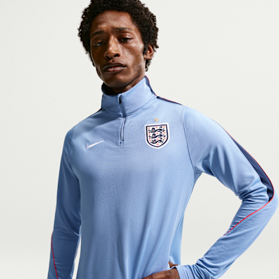 Nike İngiltere Strike Nike Dri-FIT Erkek Futbol Antrenman Üstü