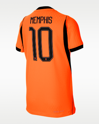 Женские джерси Memphis Depay Netherlands National Team 2026 Match Home Big Kids' Nike Dri-FIT ADV Soccer Jersey