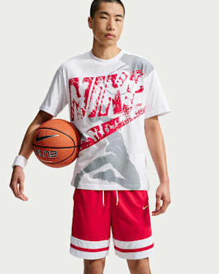 Мужская футболка Nike Peak Basketball для баскетбола