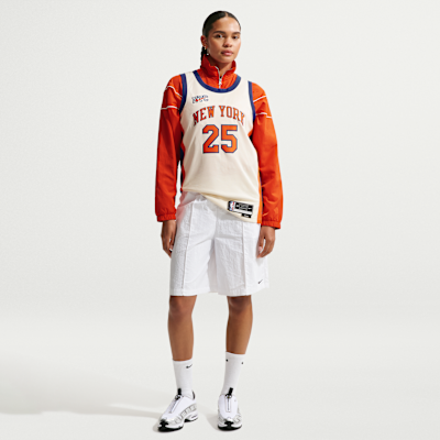 Mikal Bridges New York Knicks City Edition Men's Nike NBA Swingman Jersey