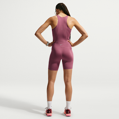 Nike Swift Dri-FIT Kadın Koşu Bodysuit'i görsel 5