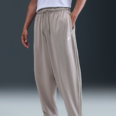 Nike Sportswear Club Men's Oversized Knit Tracksuit Bottoms