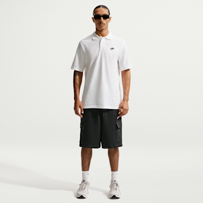 Nike Club Kısa Kollu Erkek Polo Üst görsel 4