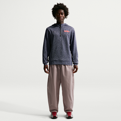 Ole Miss Rebels Nike NCAA Men's Basketball Coaches' Pullover Hoodie