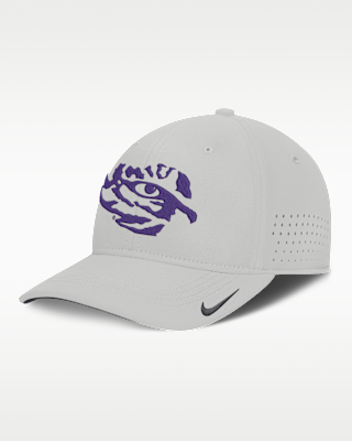 Мужские  LSU Sideline Practice Nike Dri-FIT College Hat