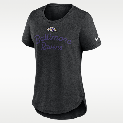 Baltimore Ravens Script Women's Nike NFL T-Shirt