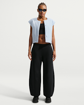 Женские  Nike 24.7 ImpossiblySoft High-Waisted Wide-Leg Pants