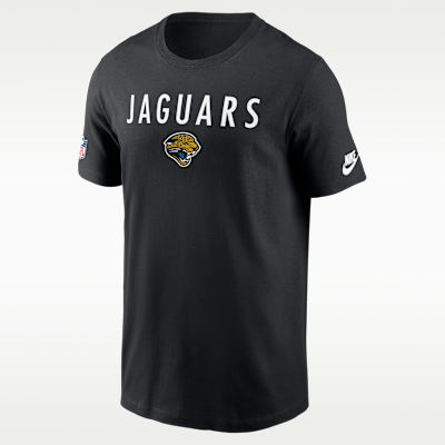 Playera Nike Dri-FIT de la NFL para hombre Jacksonville Jaguars Alt Onside Conversion