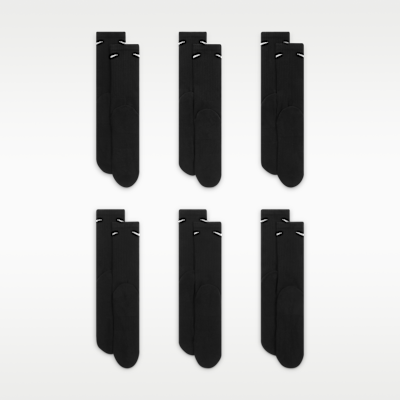 Nike Everyday Cushioned Training Crew Socks (6 Pairs)