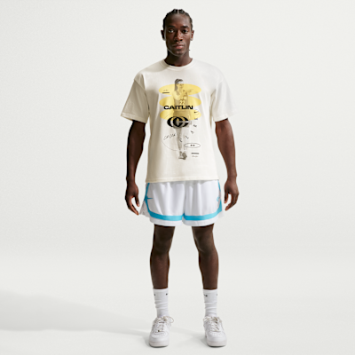 Caitlin Clark Logo Nike Basketball T-Shirt