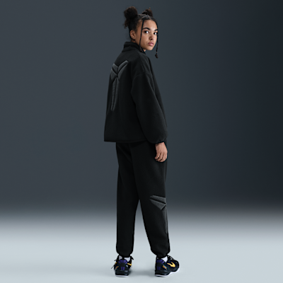 กางเกงบาสเก็ตบอลสำหรับฤดูหนาวเด็กโต Kobe