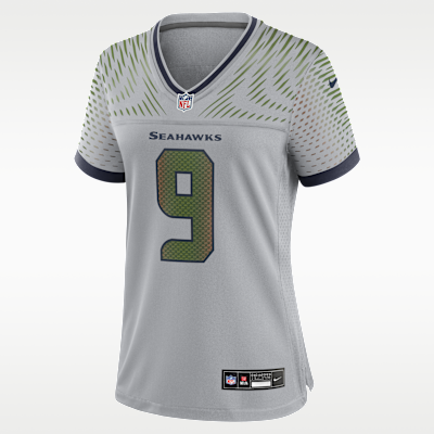 Jersey Nike de la NFL Game para mujer Kenneth Walker III Seattle Seahawks Rivalries Collection