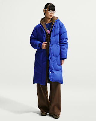 Женская парка Nike Sportswear Swoosh Series Loose Storm-FIT Hooded Down Parka