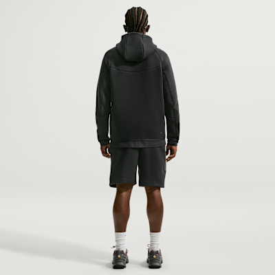 Nike Tech Fleece Windrunner Tam Boy Fermuarlı Erkek Ceketi görsel 5