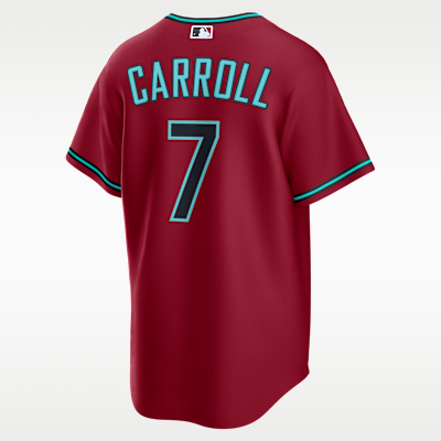 Corbin Carroll Arizona Diamondbacks Men's Nike MLB Replica Jersey