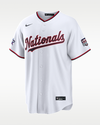 Мужские джерси James Wood National League 2026 All-Star Game Nike MLB Replica Jersey