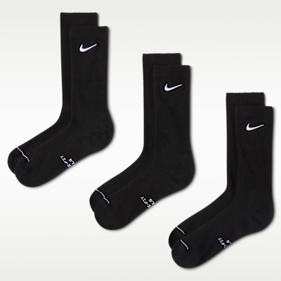 Nike Everyday Elevated Crew Çoraplar (3 Çift)