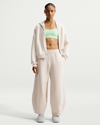Женские Nike 24.7 ImpossiblySoft High-Waisted Wide-Leg Pants