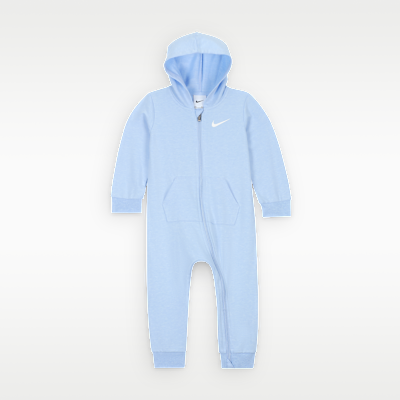 Nike Essentials Hooded Overalls Baby Overalls