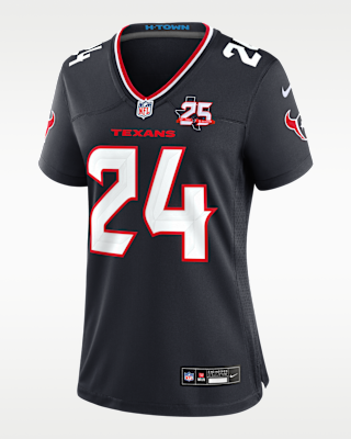 Женские джерси Derek Stingley Jr. Houston Texans Nike NFL Game Jersey