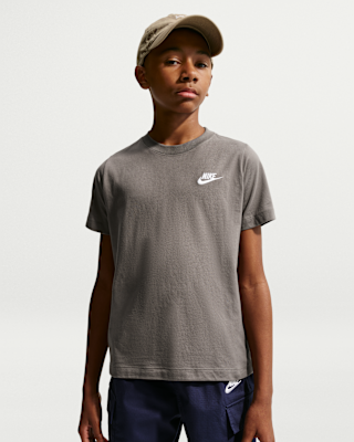 Детская футболка Nike Sportswear Big Kids'