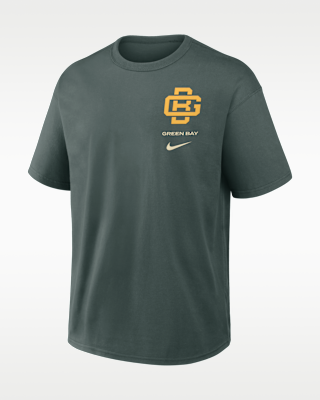 Мужская футболка Green Bay Packers Rivalries Collection Max90 Nike NFL