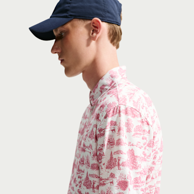 Nike Tailored Performance Dri-FIT Erkek Golf Polo Üstü görsel 3