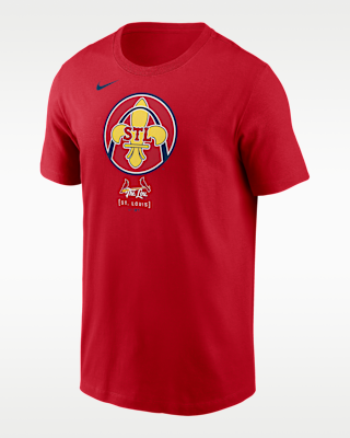 Мужская футболка St. Louis Cardinals City Connect Logo Nike MLB