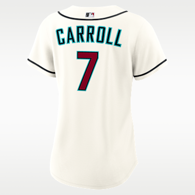 Corbin Carroll Arizona Diamondbacks Women's Nike MLB Replica Jersey