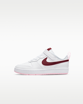 Детские кроссовки Nike Court Borough Low 2 Little Kids'