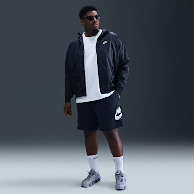 Nike Club Alumni Fransız Havlu Kumaşı Erkek Şortu görsel 6