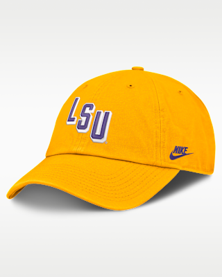 Мужские LSU Natural Club Nike College Adjustable Hat