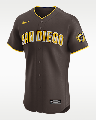 Мужские джерси Manny Machado San Diego Padres Nike Dri-FIT ADV MLB Elite Jersey